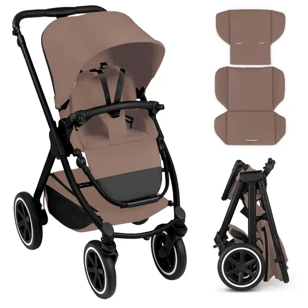 Buggy Samba 2 mit Sitzeinlage - Dark Beige