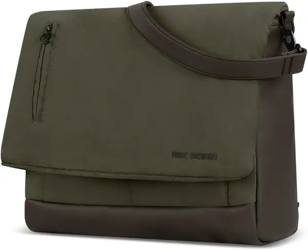 Wickeltasche Urban - Avocado